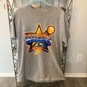GNBA Grey tee